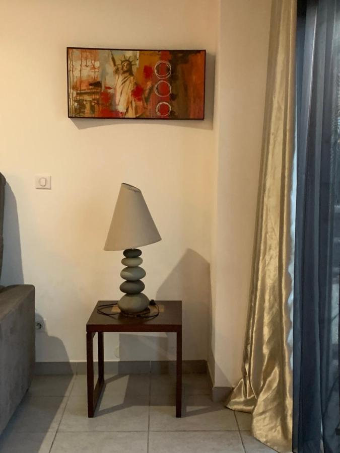 Studio Sunset Apartment Saint-Francois  Luaran gambar