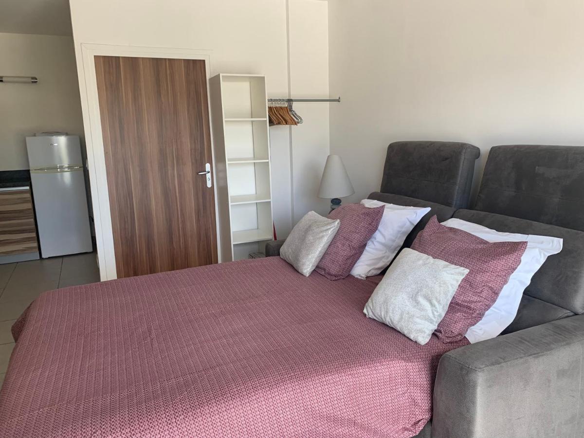 Studio Sunset Apartment Saint-Francois  Luaran gambar