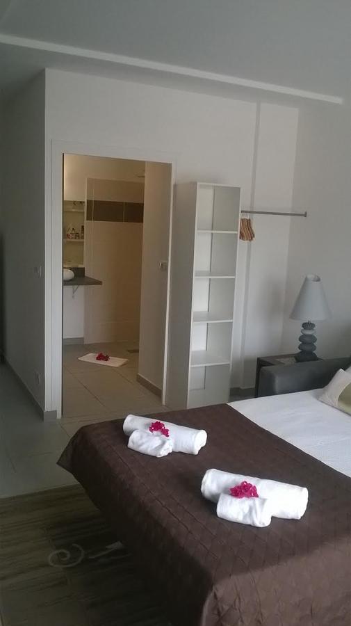 Studio Sunset Apartment Saint-Francois  Luaran gambar